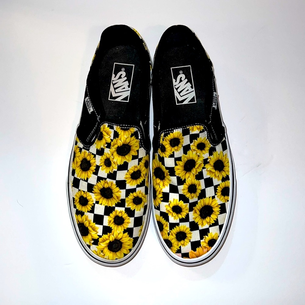 Sunflower women’s vans size 10